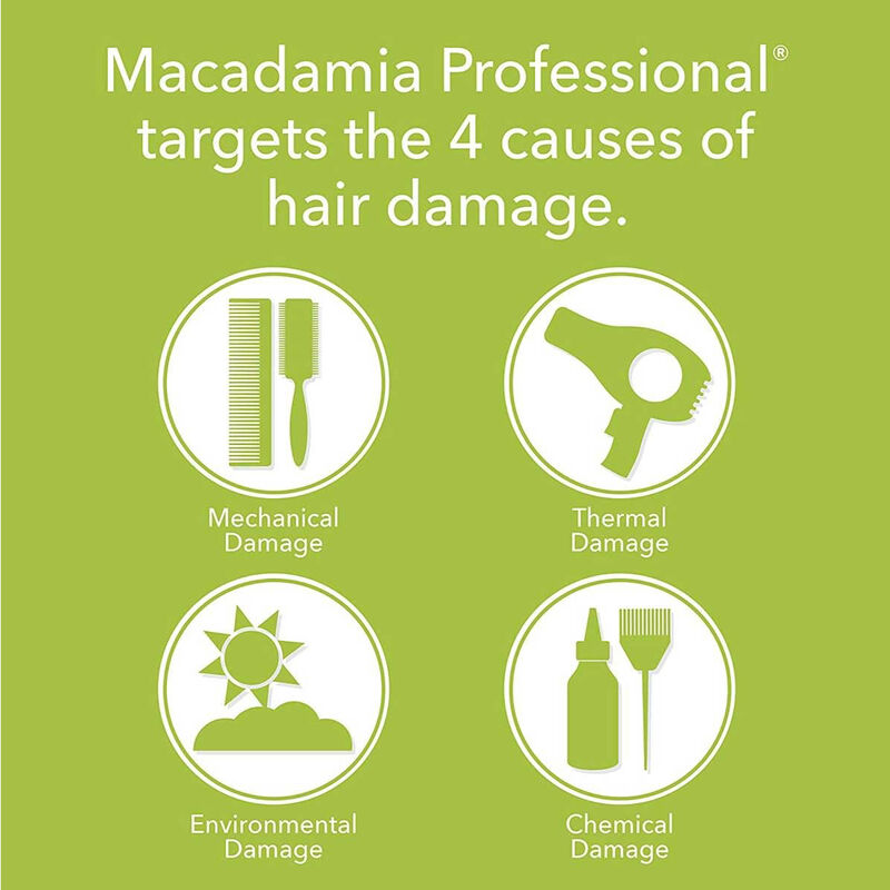 Macadamia Professional Nourishing Repair Shampoo Liter image number 5