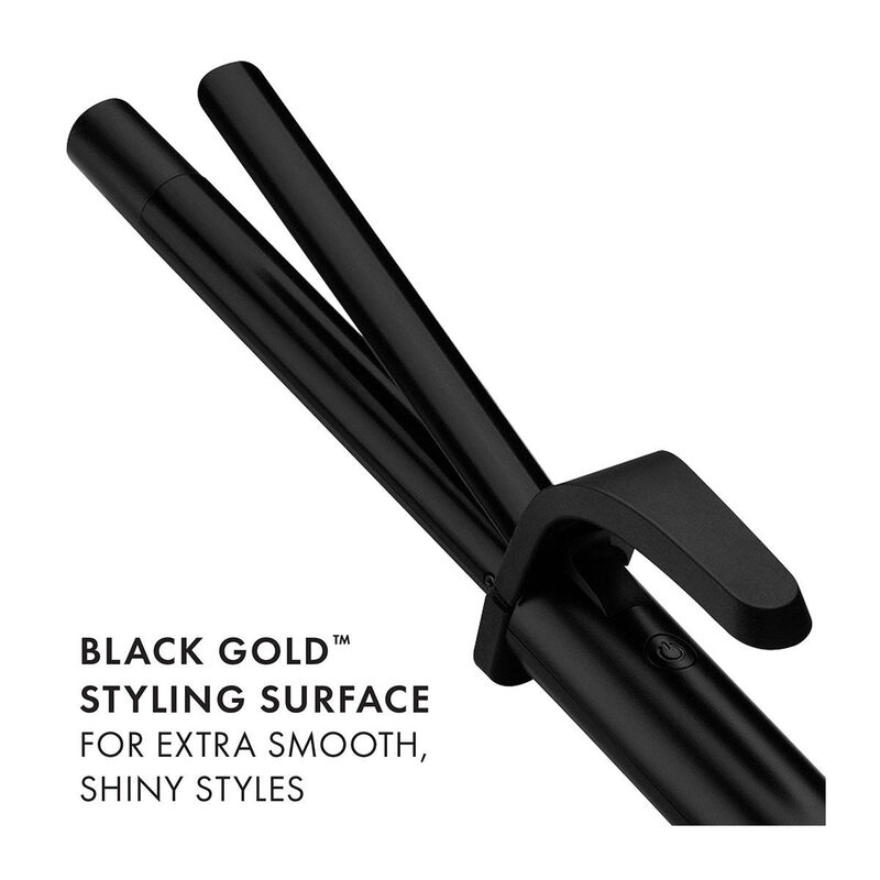 Hot Tools Black Gold 3/4" Digital Curling Iron image number 2