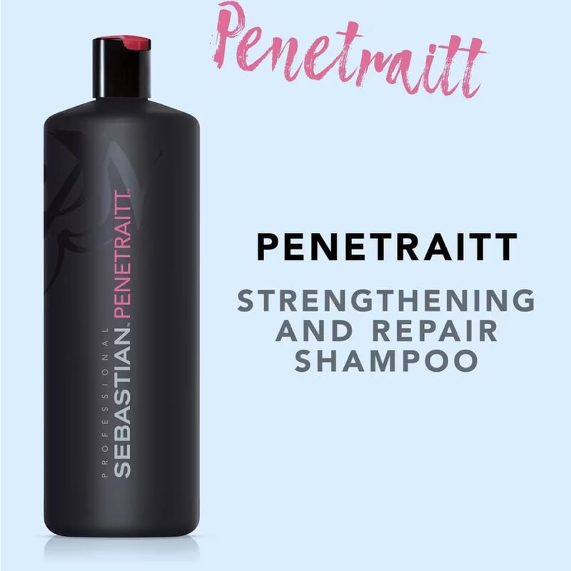 SEBASTIAN Penetraitt Strengthening and Repair Shampoo image number 3