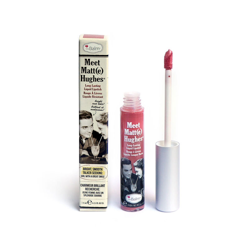 theBalm Meet Matt(e) Hughes Long-Lasting Liquid Lipstick image number 0