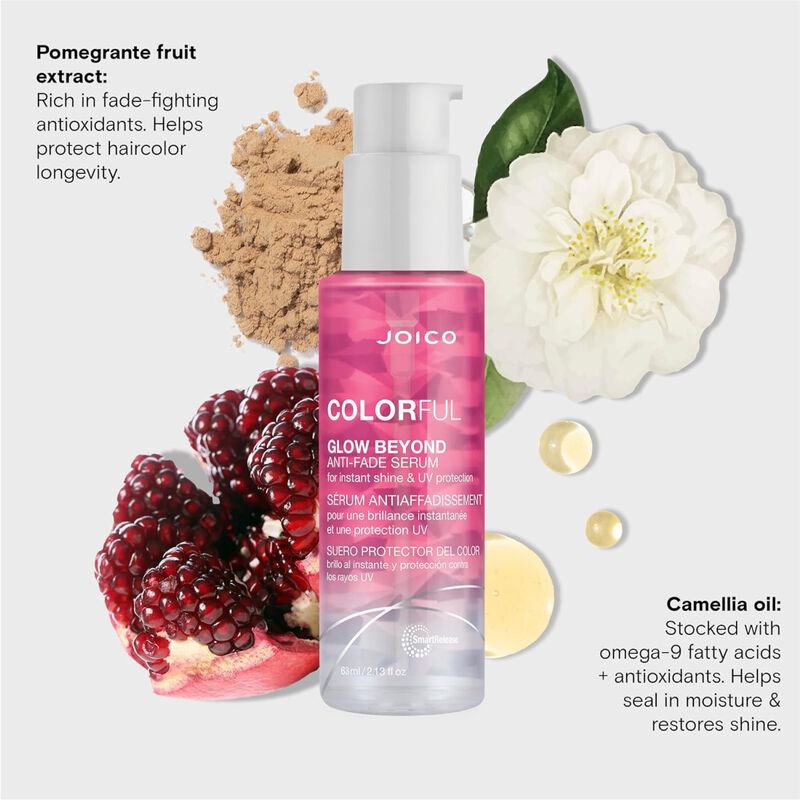 Joico Colorful Glow Beyond Anti-Fade Serum image number 2