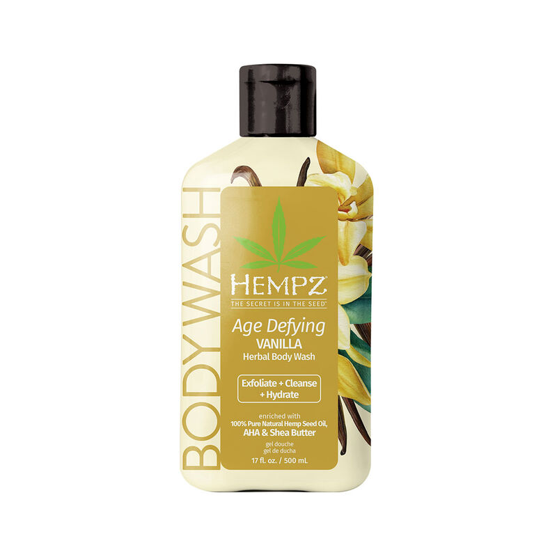 Hempz Age Defying Vanilla Herbal Body Wash image number 0