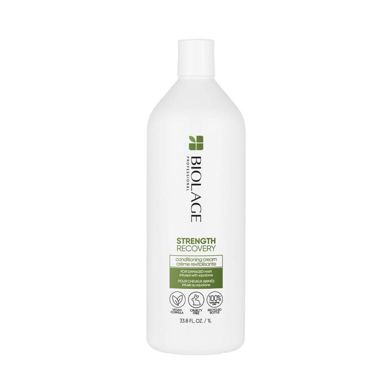 Biolage Strength Recovery Conditioning Cream image number 1