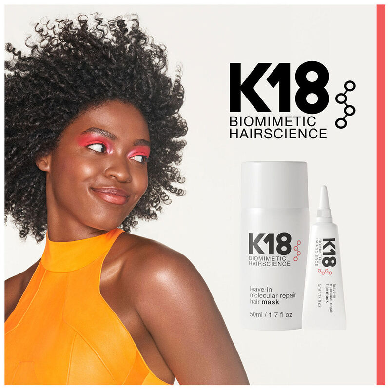 K18 Leave-In Molecular Repair Hair Mask image number 6