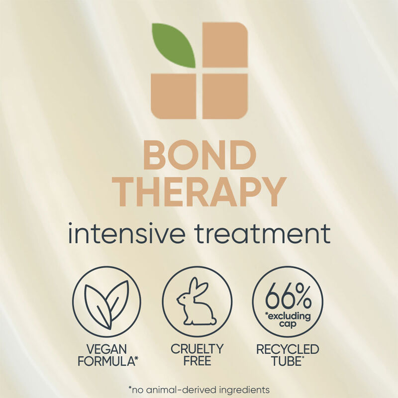 Biolage Bond Therapy Intensive Treatment for Overprocessed, Damaged Hair image number 8