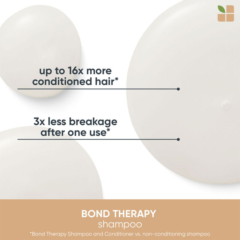 Biolage Bond Therapy Sulfate-Free Shampoo for Overprocessed, Damaged Hair image number 3