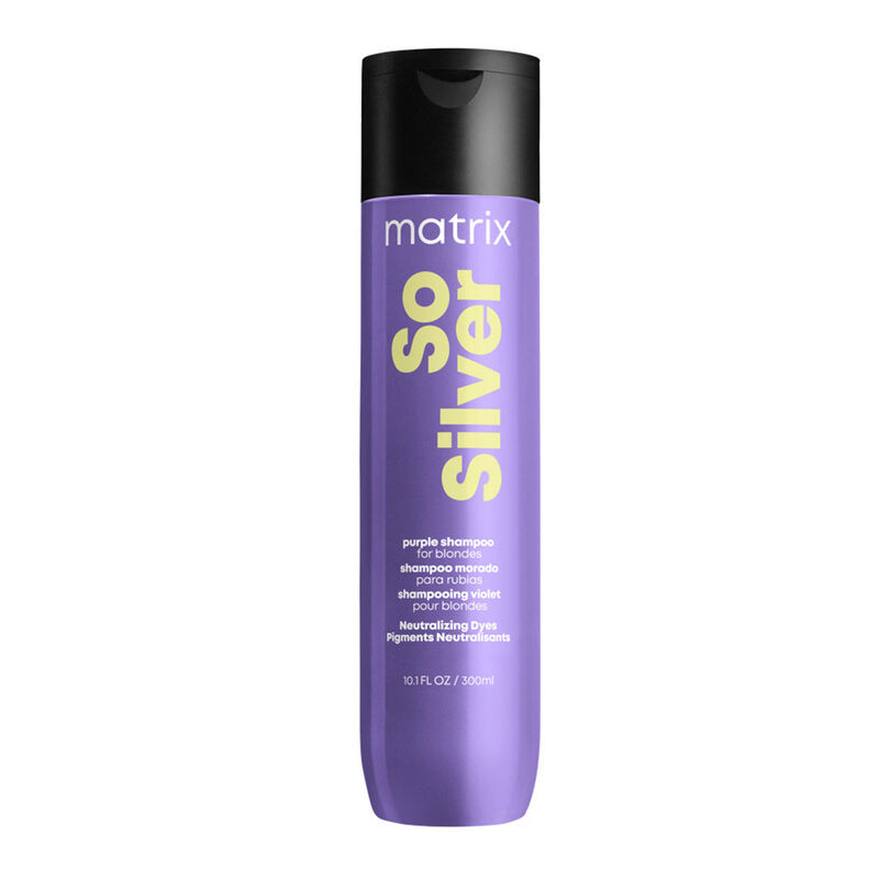 Matrix Total Results Color Obsessed So Silver Toning Shampoo image number 0