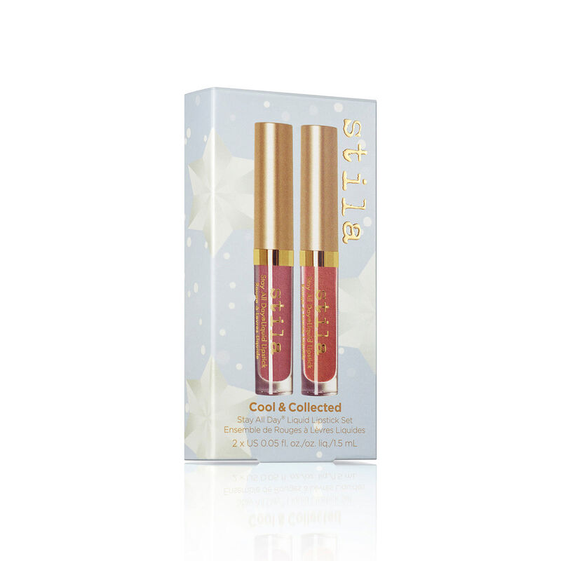 Stila Cool & Collected Stay All Day® Liquid Lipstick Set image number 1