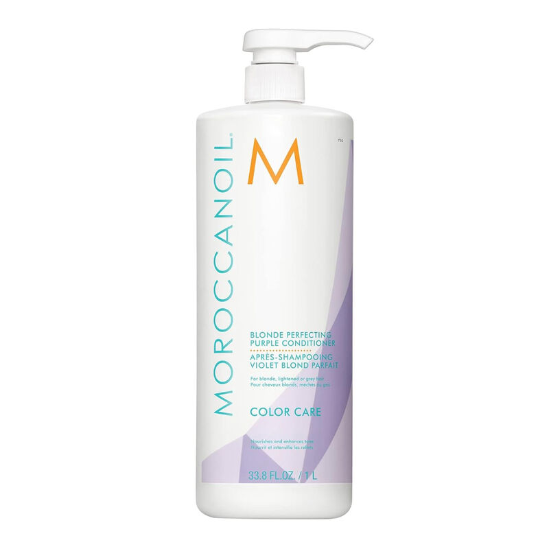 Moroccanoil Blonde Perfecting Purple Conditioner image number 0
