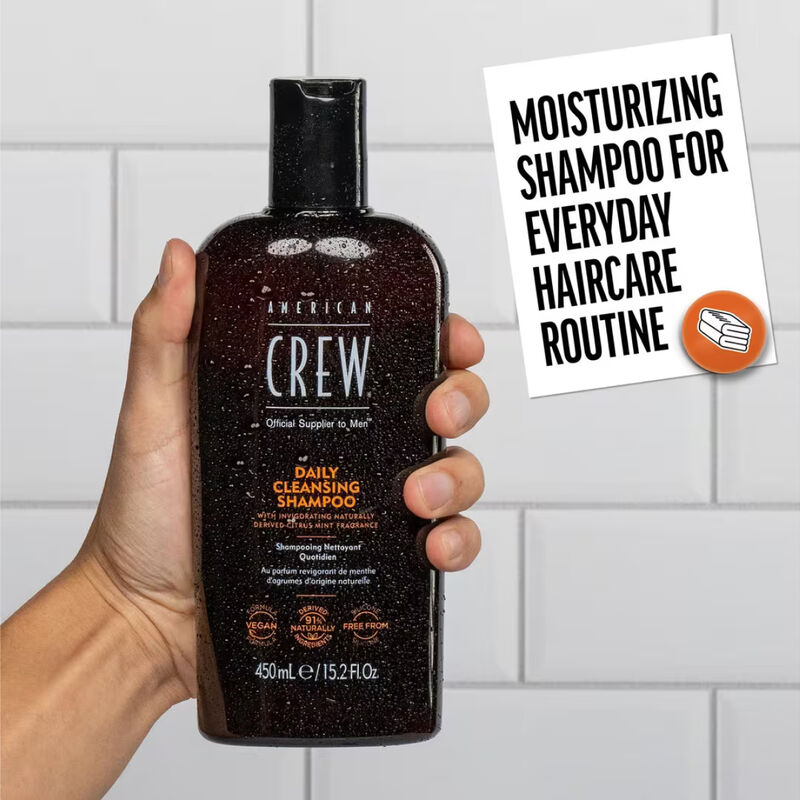 American Crew Daily Cleansing Shampoo image number 2