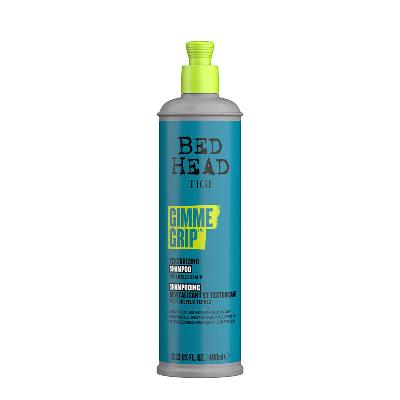 TIGI Bed Head Gimme Grip Texturizing Shampoo image number 0