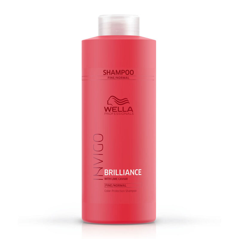 Wella Invigo Brilliance Color Protection Shampoo for Fine to Normal Hair image number 0