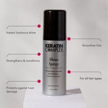 KERATIN COMPLEX SHINE SPRAY