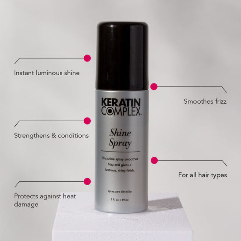 KERATIN COMPLEX SHINE SPRAY image number 1