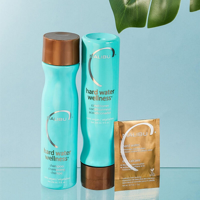 Malibu C Hard Water Wellness Shampoo image number 4