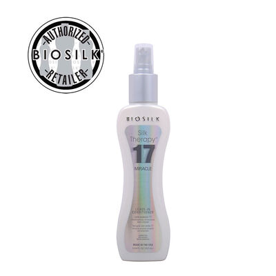 BioSilk Silk Therapy 17 Miracle Leave-in Conditioner