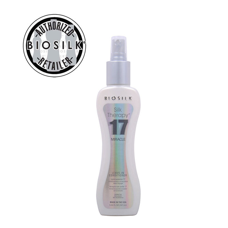 BioSilk Silk Therapy 17 Miracle Leave-in Conditioner image number 0