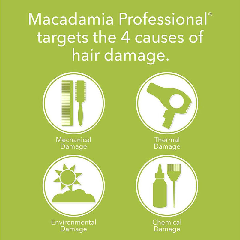 Macadamia Professional Weightless Repair Conditioner Liter image number 5
