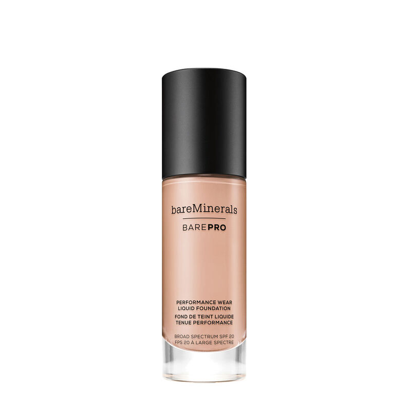 bareMinerals BAREPRO PerformanceWear Liquid Foundation Broad Spectrum SPF 20 image number 0