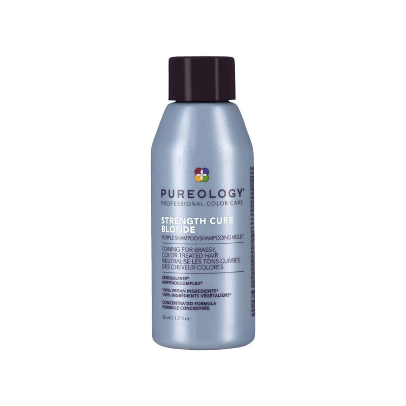 Pureology Strength Cure Best Blonde Shampoo Travel Size image number 0