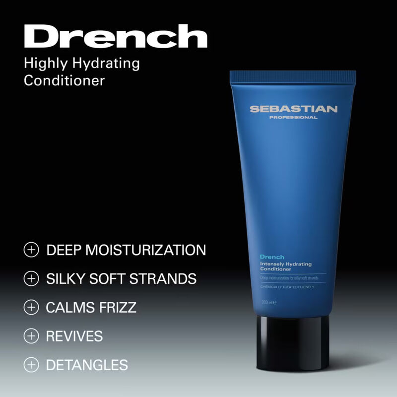 SEBASTIAN Drench Moisturizing Conditioner image number 2
