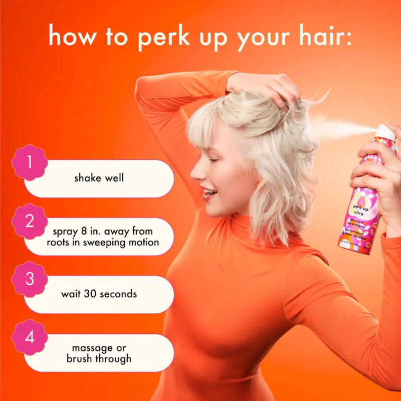 amika Perk Up Ultra Dry Shampoo image number 5