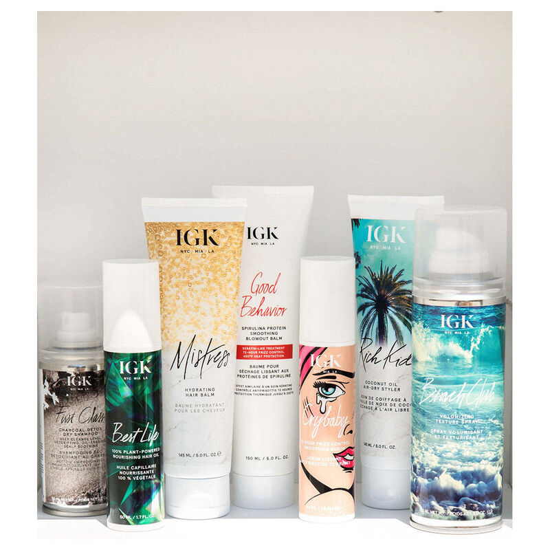 IGK Crybaby Anti-Frizz Smoothing Serum image number 3
