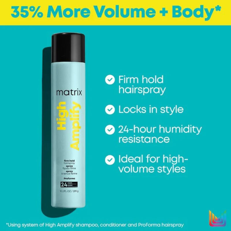 Matrix Total Results High Amplify Proforma Hairspray image number 2