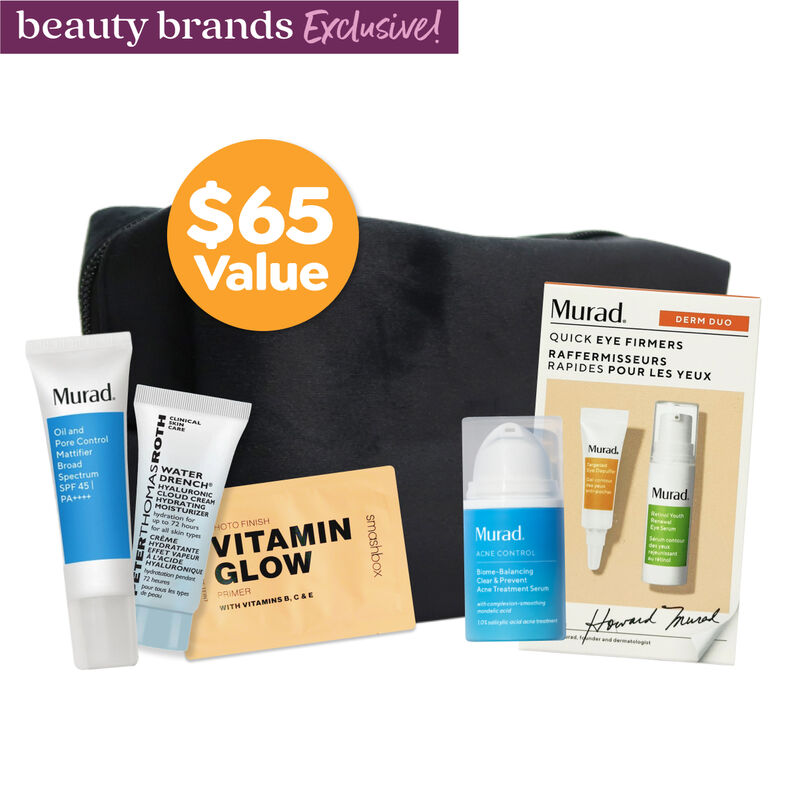 Beauty Brands AM to PM Skincare Bundle image number 0
