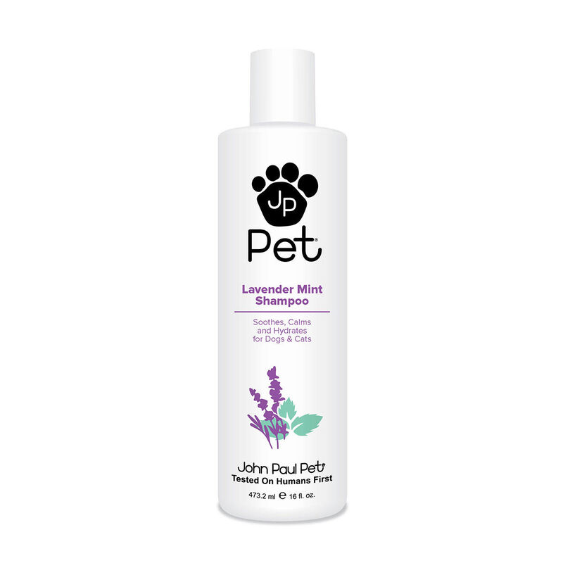 John Paul Pet Lavender Mint Shampoo image number 0