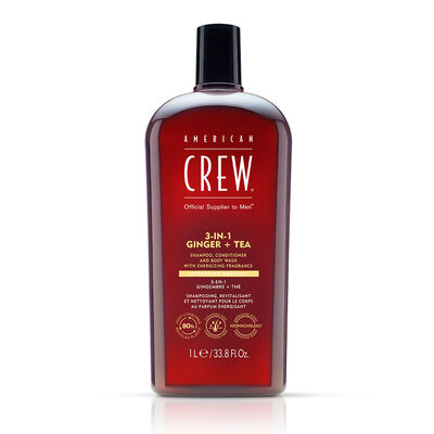 American Crew 3-in-1 Ginger & Tea