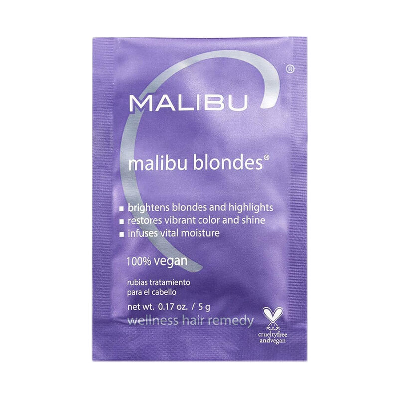Malibu C Blondes Weekly Brightener - 5 grams packet image number 0