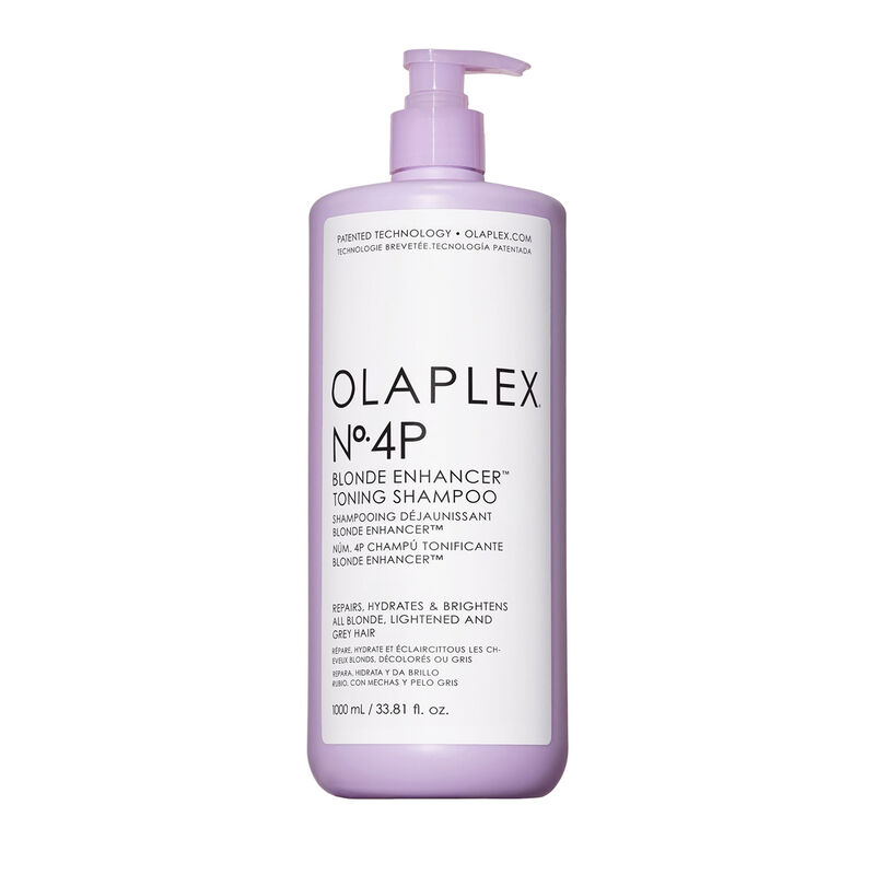 Olaplex No. 4P Blonde Enhancer  Toning Shampoo image number 0