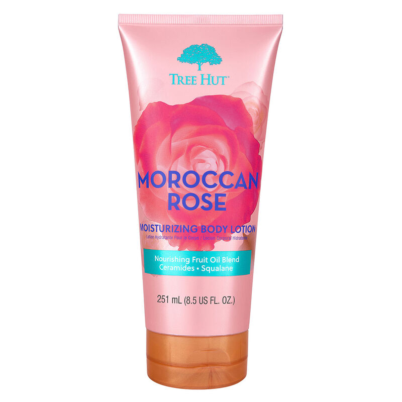 Tree Hut Moroccan Rose Moisturizing Body Lotion image number 0