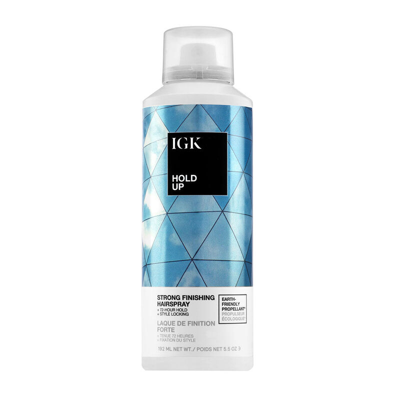 IGK Hold Up Strong Finishing Hairspray image number 0