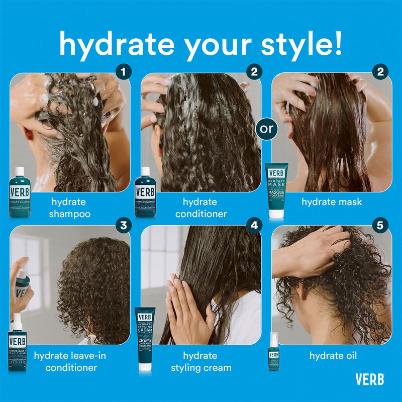 Verb Hydrate Shampoo image number 5