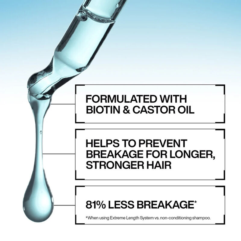 Redken Extreme Length Strengthening Shampoo with Biotin image number 4
