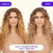 Amika Bust Your Brass Cool Blonde Repair Conditioner