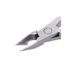 Tweezerman Cobalt Stainless Steel Cuticule Nipper 1/2 Jaw