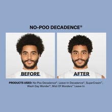 DevaCurl NO-POO DECADENCE® Zero Lather Cleanser for Ultra-Rich Moisture