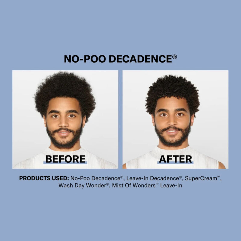 DevaCurl NO-POO DECADENCE® Zero Lather Cleanser for Ultra-Rich Moisture image number 1