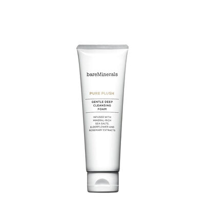 bareMinerals Pure Plush Gentle Deep Cleansing Foam