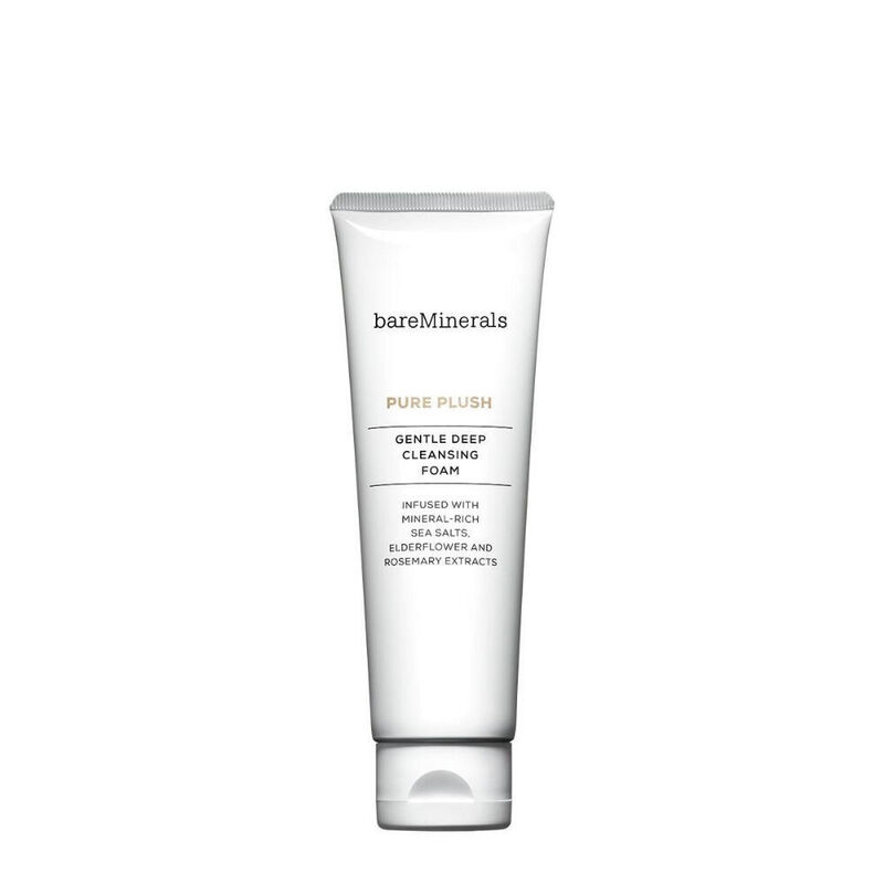 bareMinerals Pure Plush Gentle Deep Cleansing Foam image number 0