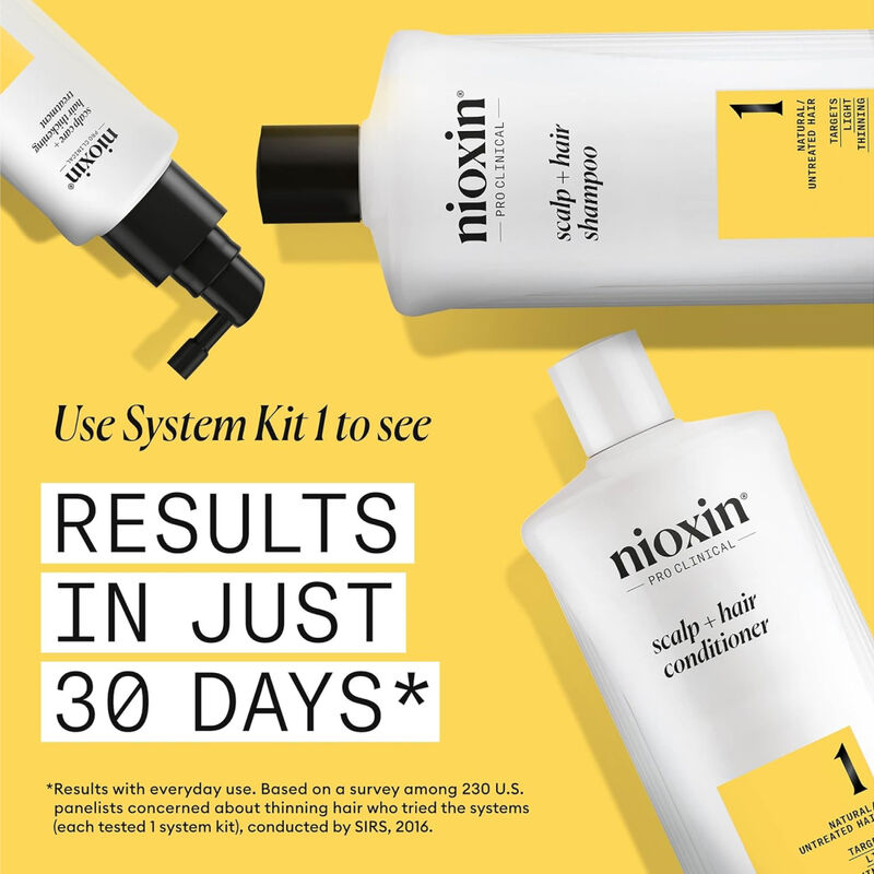 NIOXIN System 1 Scalp Therapy image number 3