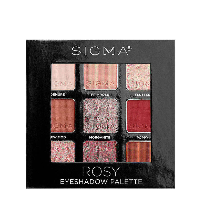 Sigma Beauty On The Go Eyeshadow Palette - Rosy image number 1
