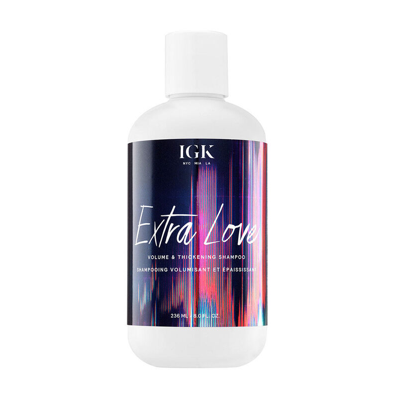IGK Extra Love Volume & Thickening Shampoo image number 0