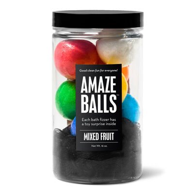Da Bomb Bath Amazeballs! Bath Bombs Jar of Bath Fizzers