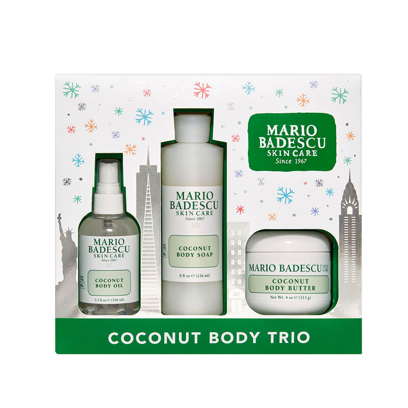 Mario Badescu Coconut Body Kit image number 0