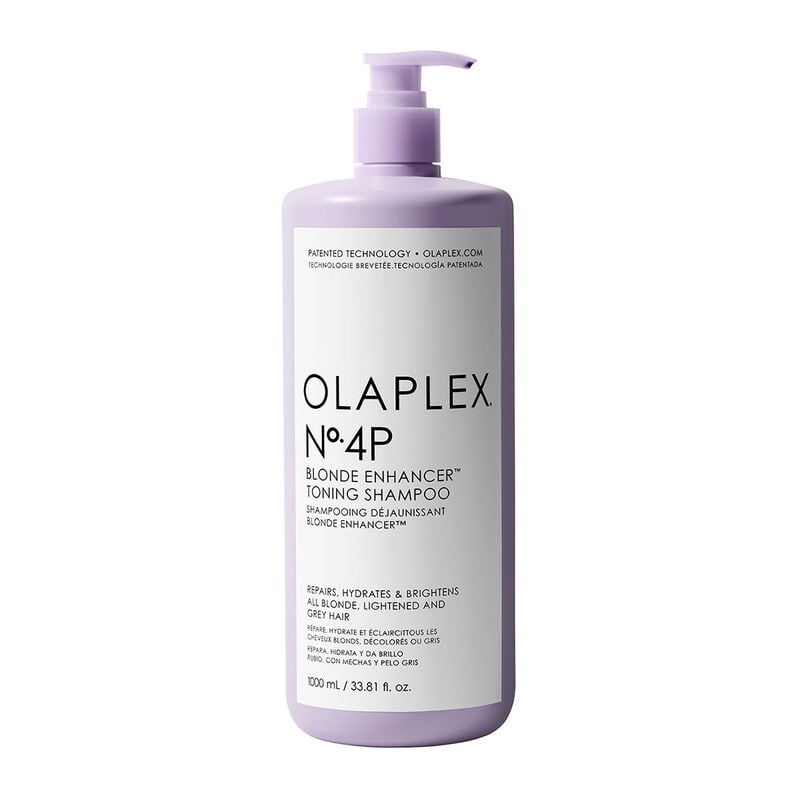 Olaplex No. 4P Blonde Enhancer  Toning Shampoo image number 0