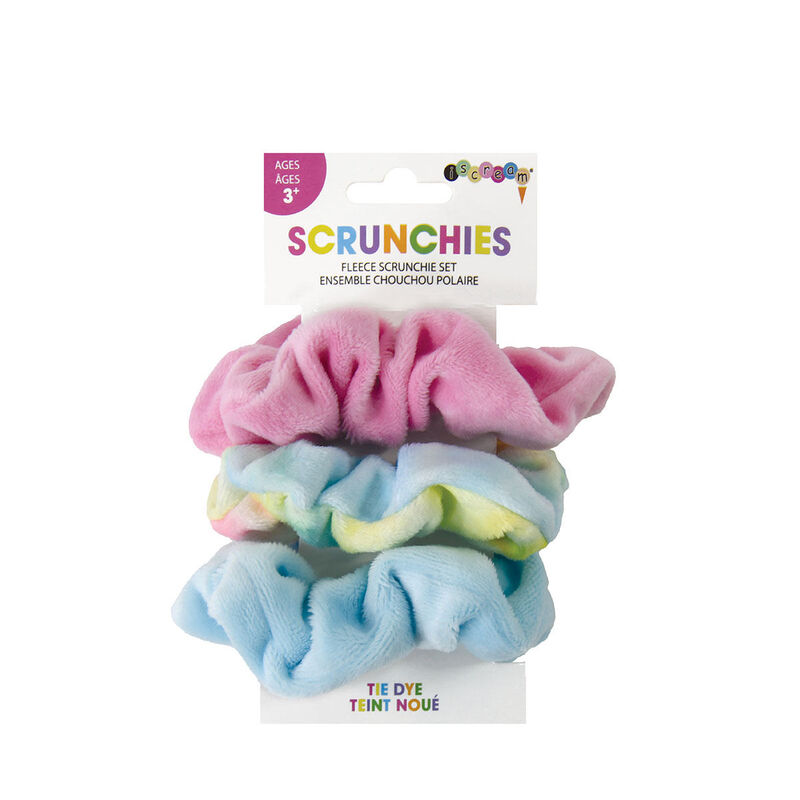 iscream Pastel Tie Dye Scrunchie Set image number 0